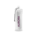 Earplugs for travel with carry case white colour second main view