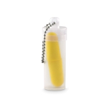 Earplugs for travel with carry case yellow colour second view