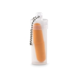 Earplugs for travel with carry case orange colour second view