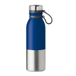 Drip-proof thermos bottle with elegant design, 600 ml royal blue colour