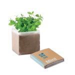 Mint seed bags for fairs / promotions view with print area