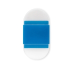 Eraser with sharpener fot office use blue colour second view