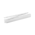 Flexible, folding, 2 meter ruler, for promotions white colour second view