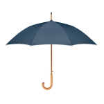 Automatic umbrella made of RPET, Ø 107 blue colour