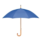 Automatic umbrella made of RPET, Ø 107 royal blue colour