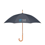 Automatic umbrella made of RPET, Ø 107 view with print area