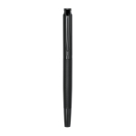 Metal rollerball pen in an elegant case with black ink black colour first view