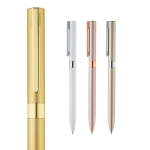 Exclusive metal ballpoint pen with touch pen various colours