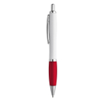 Budget pen for promoting your brand, black ink red colour