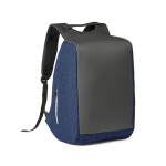 Exclusive anti-theft laptop backpack, 15.6” blue colour