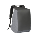 Exclusive anti-theft laptop backpack, 15.6” grey colour