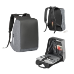 Exclusive anti-theft laptop backpack, 15.6” various colours