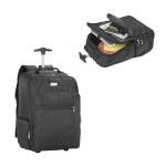 Padded backpack for laptops with trolley, 17'', Traction various colours