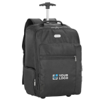 Padded backpack for laptops with trolley, 17'', Traction main view