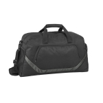 Sports bag for the gym club with inner lining, Active grey colour