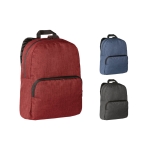 Vintage style laptop backpack ,14'', Cityscape various colours