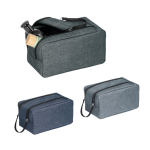 Modern toiletry bag for men with double zip, Urbanstyle various colours