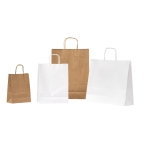 Paper carrier bag from kraft paper, 100 g/m2, Retail Large