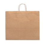 Extra large kraft paper bag, 115 g/m2, Craft XL natural colour first view