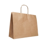 Extra large kraft paper bag, 115 g/m2, Craft XL natural colour