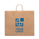 Extra large kraft paper bag, 115 g/m2, Craft XL main view