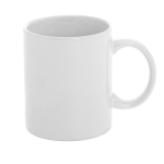 Ceramic sublimation mug as a gift, 350 ml white colour