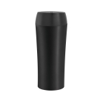 Leak-proof thermal mug in black or white, 470 ml black colour first view