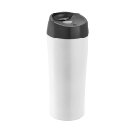 Leak-proof thermal mug in black or white, 470 ml white colour