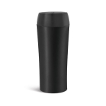 Leak-proof thermal mug in black or white, 470 ml