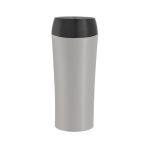 Leak-proof thermal mug in black or white, 470 ml first view