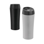 Leak-proof thermal mug in black or white, 470 ml various colours