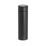 Thermos bottle with metal infuser for tea, Infuso black colour