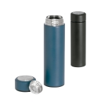 Thermos bottle with metal infuser for tea, Infuso in box