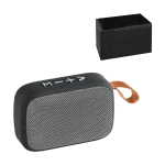 Bluetooth speaker, rubber finish, microphone various colours