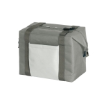 Practical cooler bag,  21 L, Duo grey colour