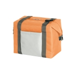 Practical cooler bag,  21 L, Duo orange colour