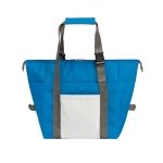 Practical cooler bag,  21 L, Duo royal blue colour first view