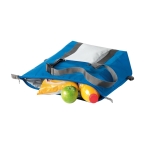 Practical cooler bag,  21 L, Duo royal blue colour third view