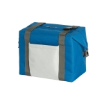 Practical cooler bag,  21 L, Duo royal blue colour