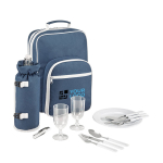 Picnic set, PEVA backpack, cooler compartment main view