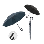 Windproof umbrella with automatic opening ,190T, Ø102 various colours