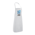 Apron with straps as a gift, 180 g/m2, Gourmet main view