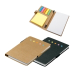 Post-it as a notepad with cardboard cover, Bloc Circles various colours