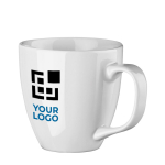 White porcelain mug in Pantone colour, 460 ml, Custom main view