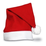 Classic Santa Claus hat red colour