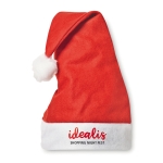 Classic Santa Claus hat red colour second main view