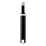 Kitchen lighter rechargable by USB black colour fourth view