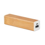 Power bank wood colour