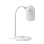 Lamp with wireless charging function for desk white colour second main view