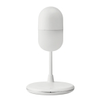 Lamp with wireless charging function for desk white colour fifth view